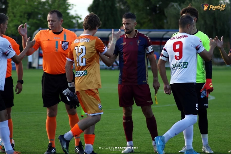 Rezerwy Pogoni odwróciły losy meczu! Biali Sądów pokonani 5:2!