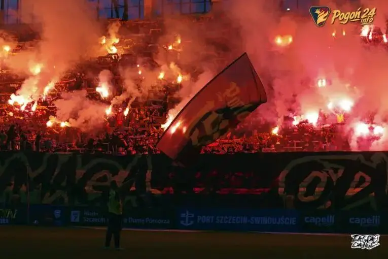 Ostatnia fotorelacja z meczu Pogoń Szczecin - Wisła Kraków