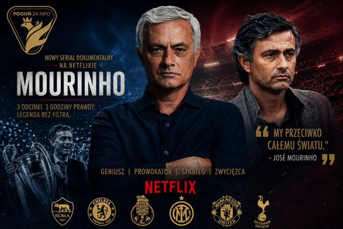 MOURINHO na Netflixie.