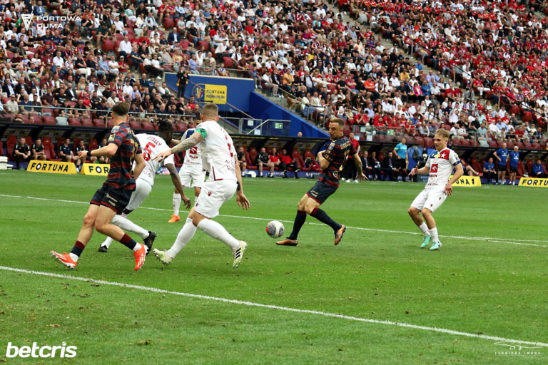 Pierwszy ligowy pojedynek z Wisłą Kraków od 2022 roku