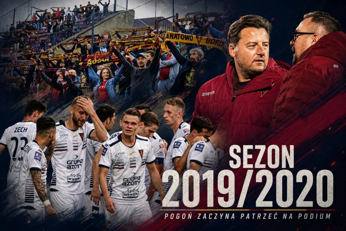 Sezon 2019/2020 - Pogoń zaczyna patrzeć na podium