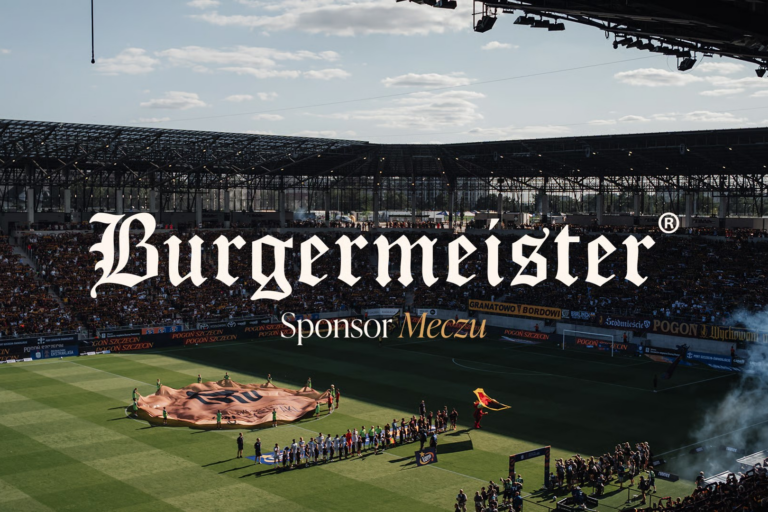 Firma Burgermeister Sponsorem Meczu z Wisłą Kraków!