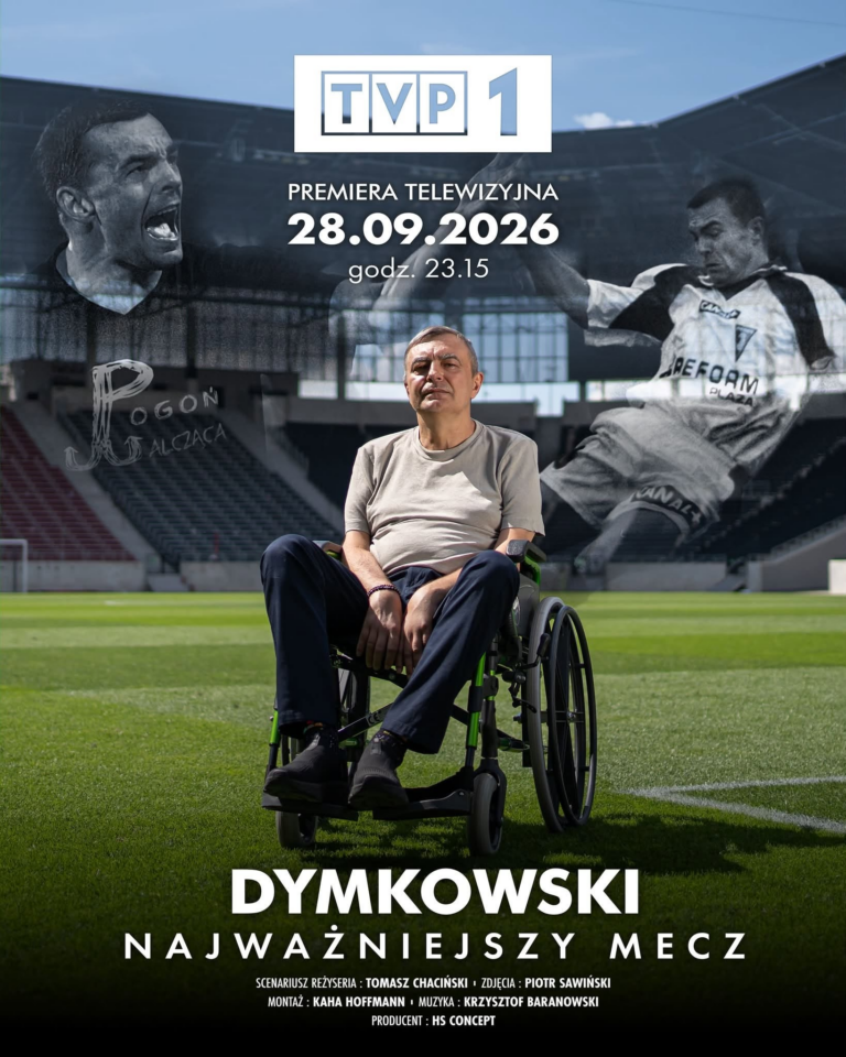 Film o Robercie Dymkowskim w Telewizji Polskiej!
