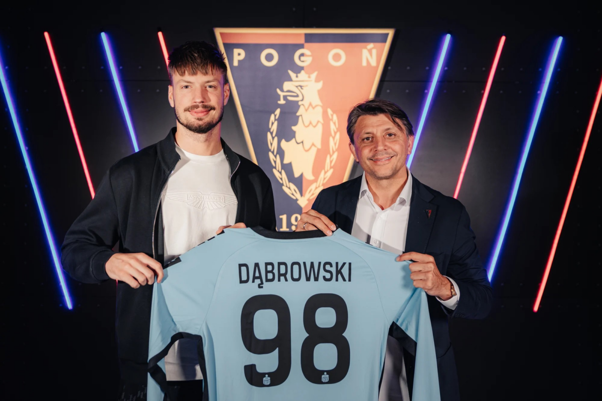 Nowy bramkarz w zespole Portowców!