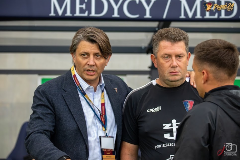 Tan Kesler odsłania kulisy Pogoni: Churlinov, Sánchez, García i miliony w budżecie