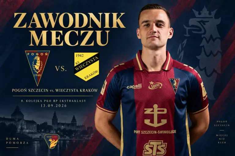 Patryk Dziczek najlepszy w meczu z Wieczystą Kraków!