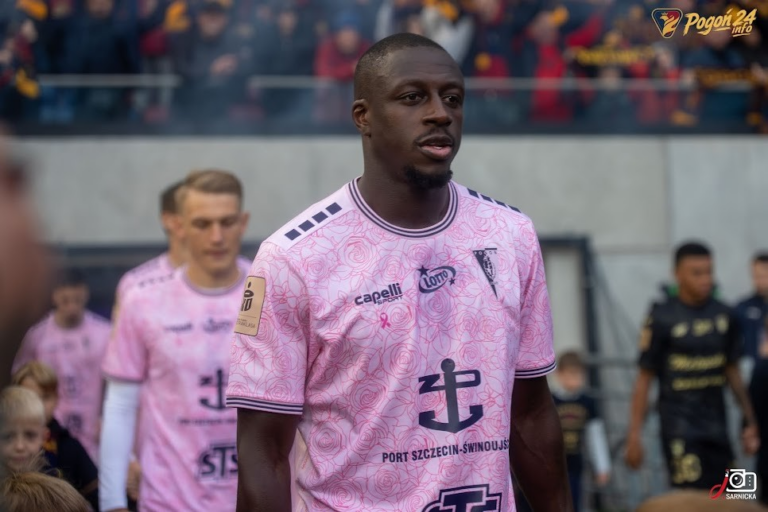 Benjamin Mendy spotkał się z zawodnikami Akademii Dumy Pomorza