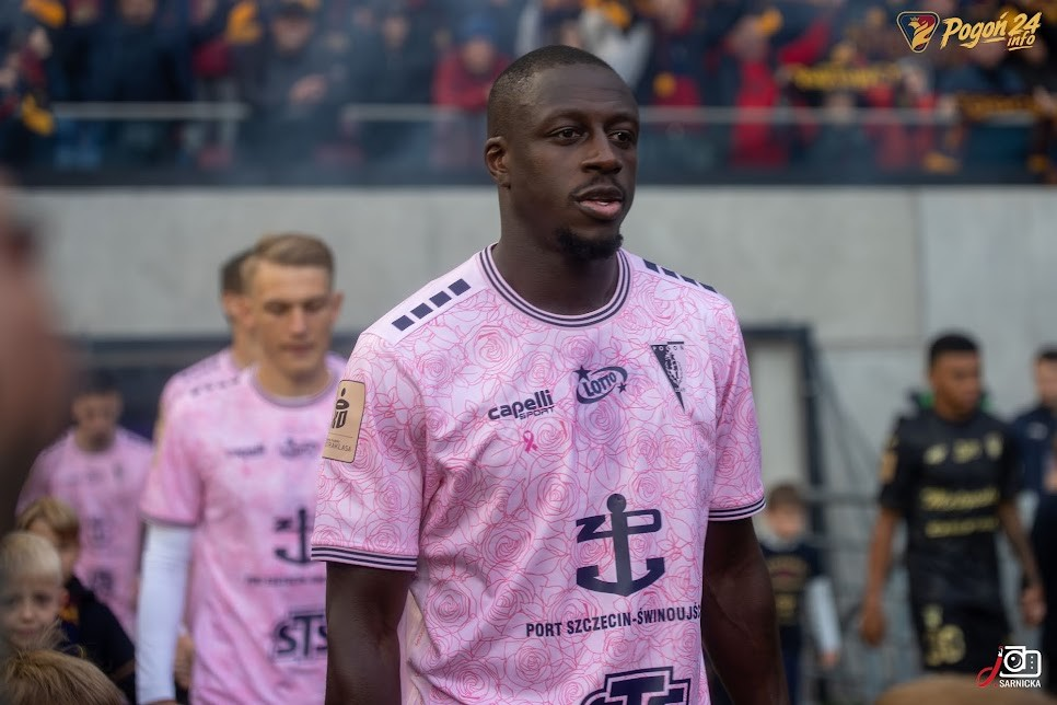 Benjamin Mendy spotkał się z zawodnikami Akademii Dumy Pomorza