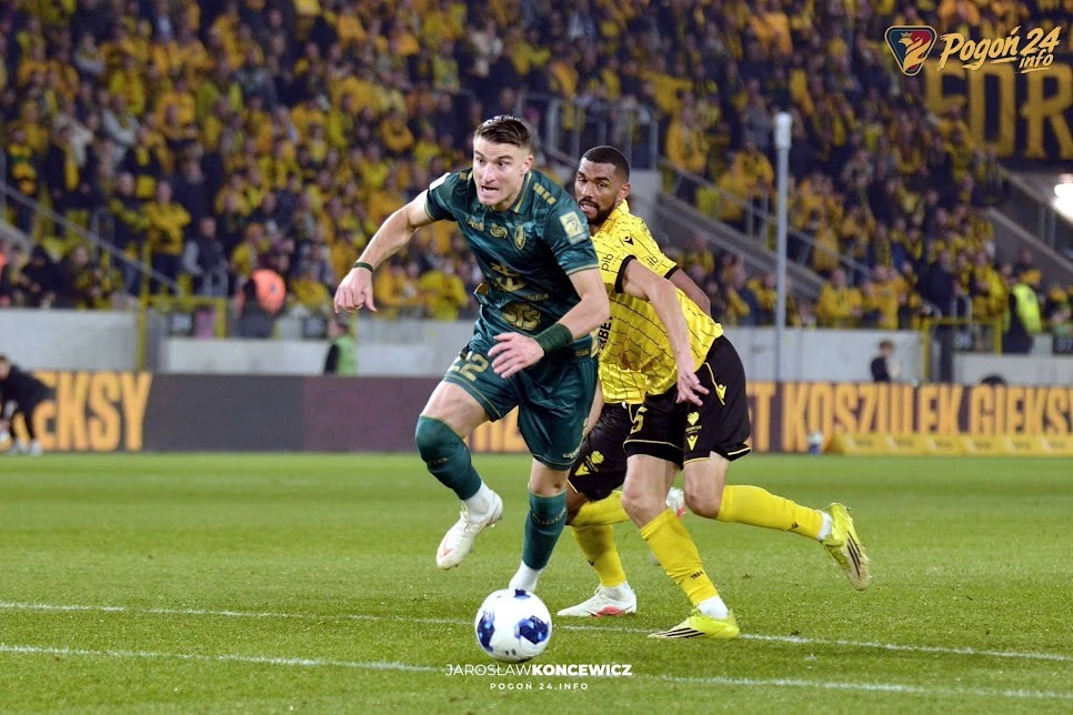 Oceny dotyczące meczu GKS Katowice - Pogoń Szczecin