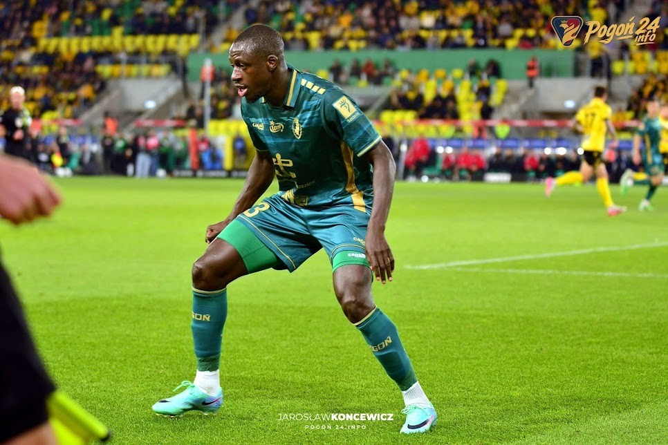 Pan Piłkarz Benjamin Mendy!
