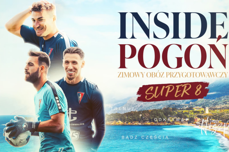 Inside Pogoń! Zimowy obóz w Hiszpanii z Portowcami!