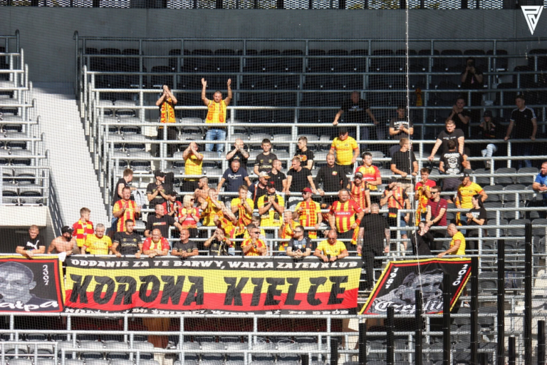 Kibice Korony Kielce przyjadą do Szczecina!