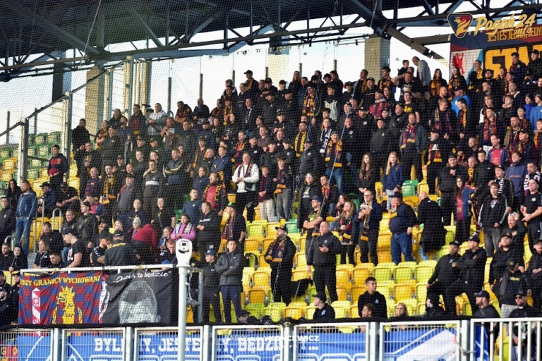 Fotorelacja z meczu GKS Katowice - Pogoń Szczecin!