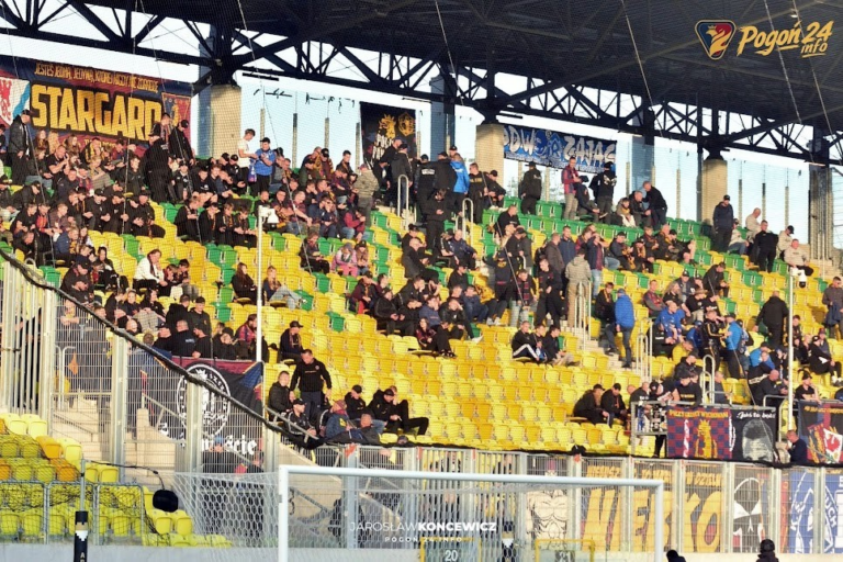 Mecz z GKS-em Katowice okiem Pogoń TV