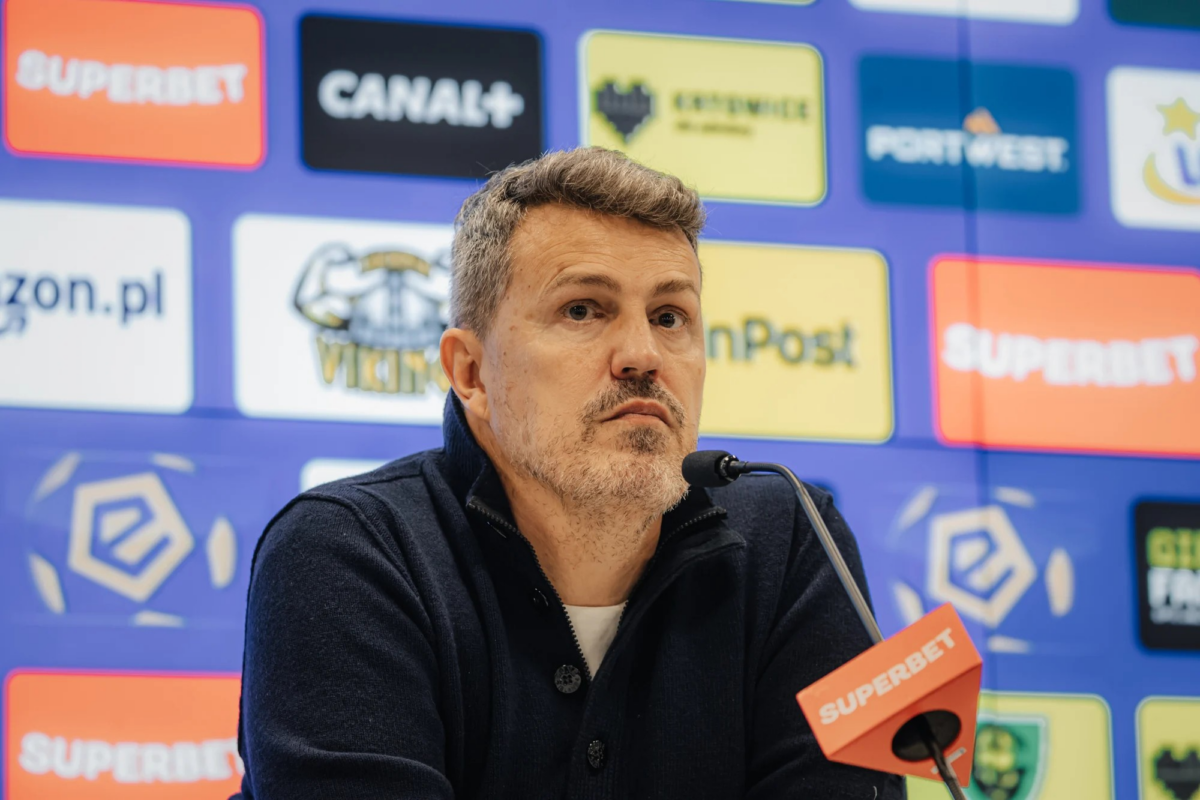Óscar García: ,,Jesteśmy bardzo szczęśliwi''