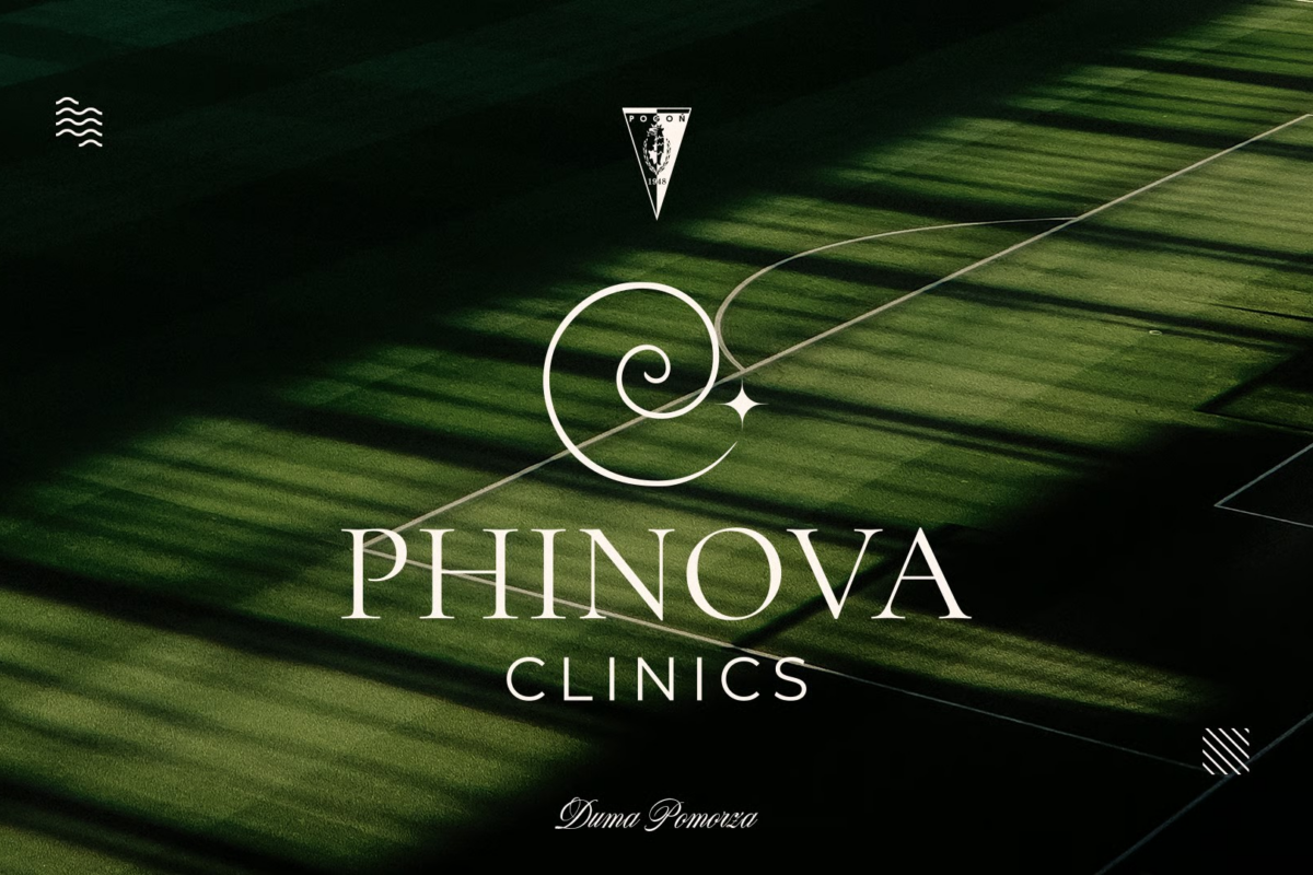 Phinova Clinics dołącza do grona Złotych Partnerów Pogoni Szczecin!