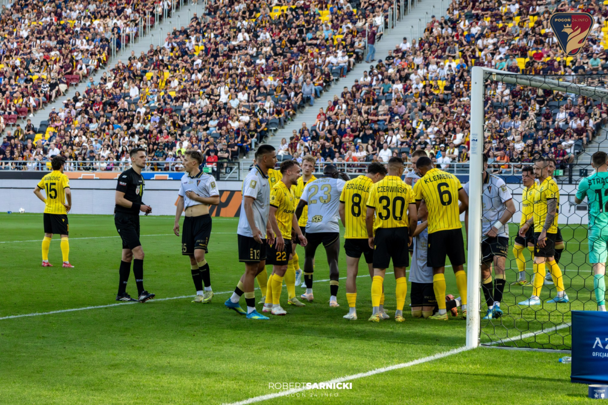 GKS Katowice - Pogoń Szczecin. Gdzie oglądać to starcie?