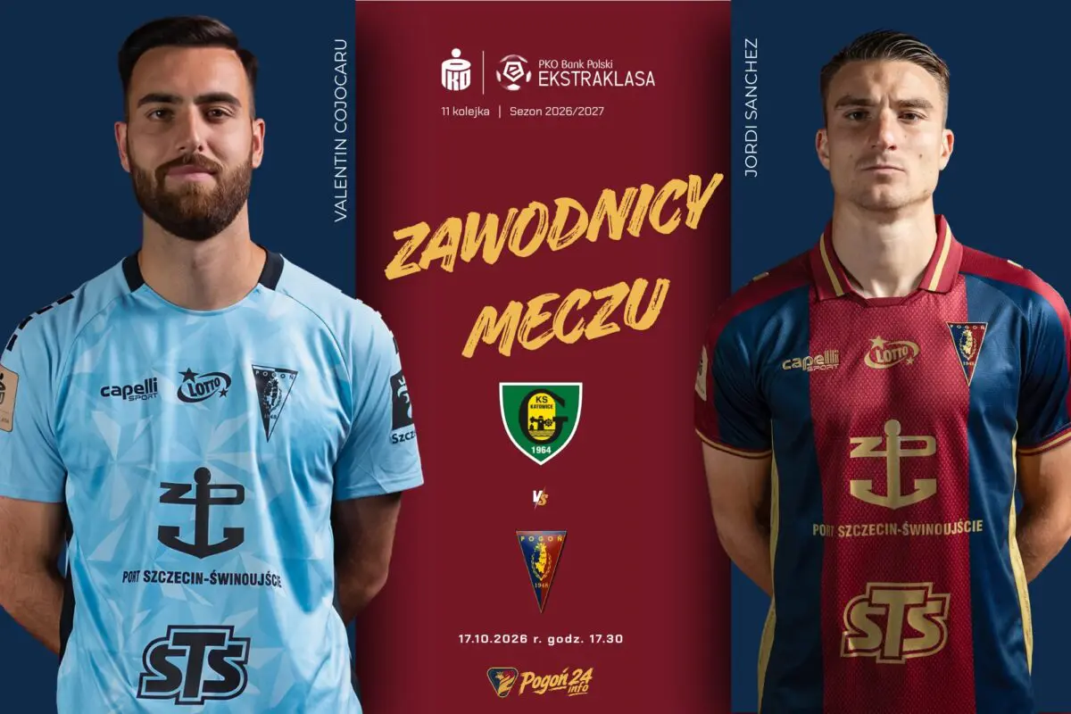 Valentin Cojocaru i Jordi Sánchez najlepsi w meczu z GKS-em Katowice!