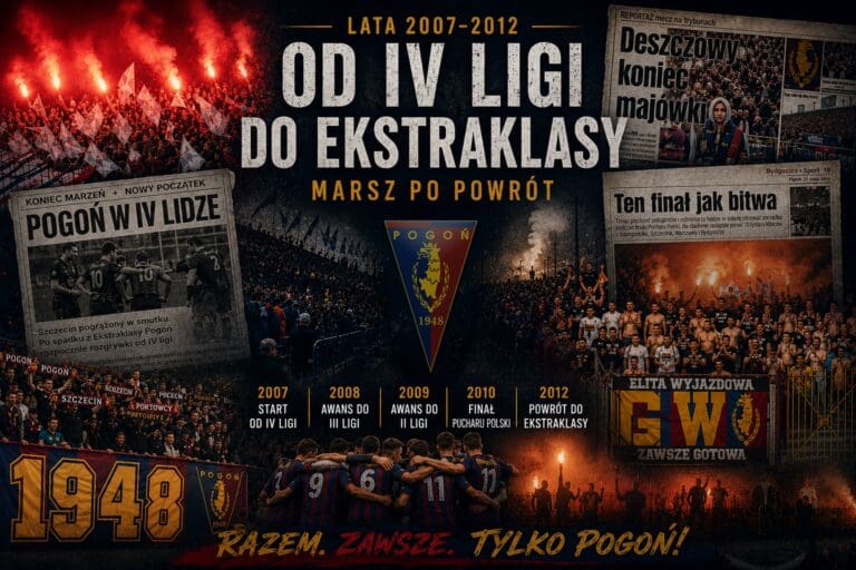 Lata 2007–2012: od IV ligi do ekstraklasy
