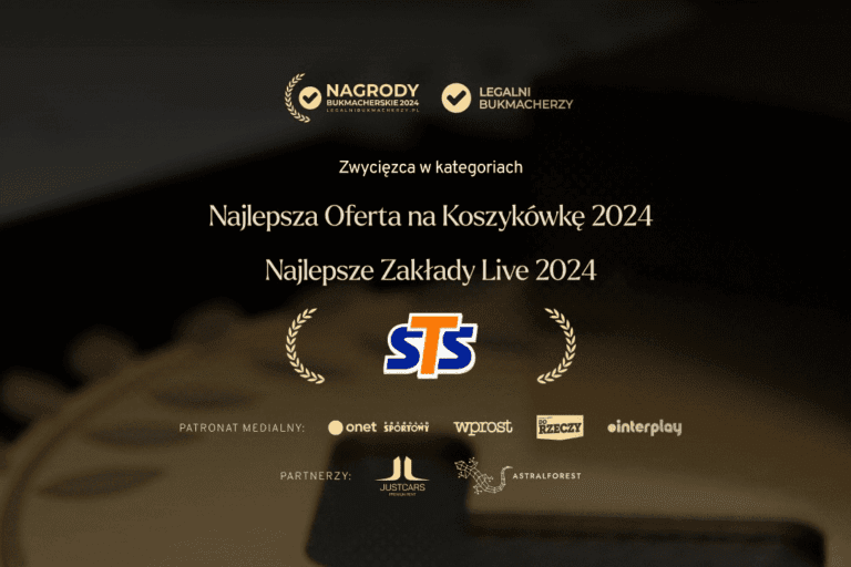 Dwie nagrody dla STS w plebiscycie Nagród Bukmacherskich 2024