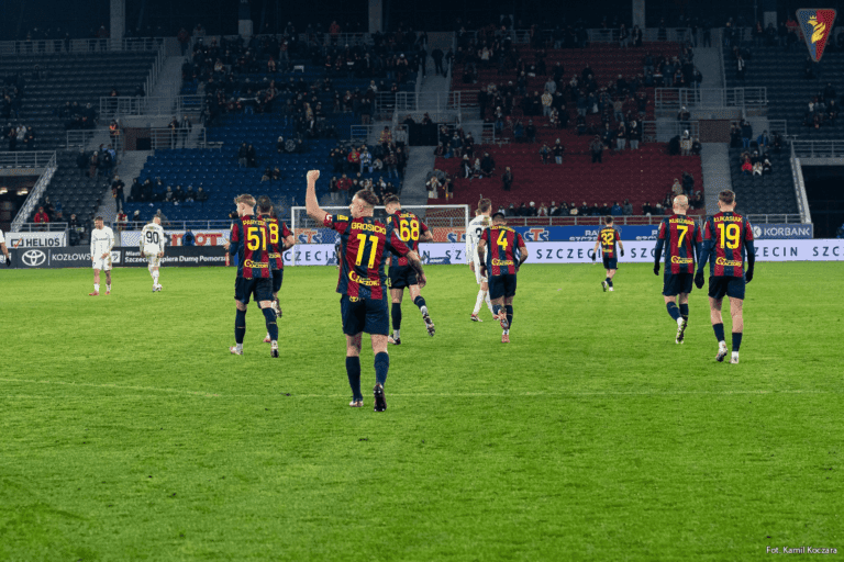 Kulisy meczu z Zagłębiem Lubin już w Pogoń TV