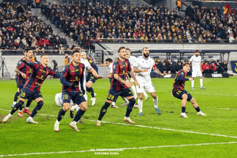 Ruszyły przygotowania do meczu ze Śląskiem Wrocław