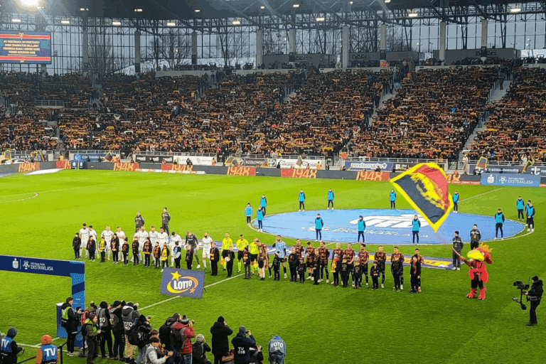 Pogoń za słaba na lidera