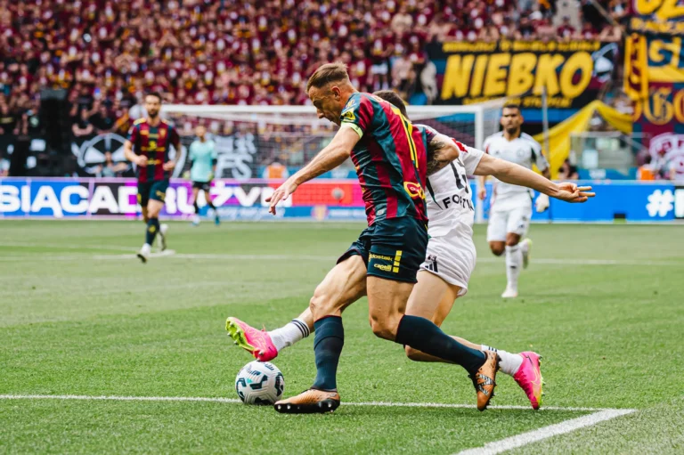 Skrót finałowego meczu z Legią Warszawa