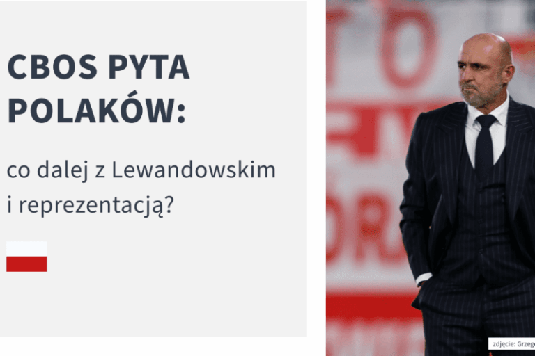 CBOS pyta Polaków: co dalej z Lewandowskim i reprezentacją?