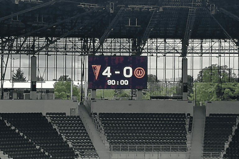 Wysokie zwycięstwo Portowców w sparingu z Wartą Poznań