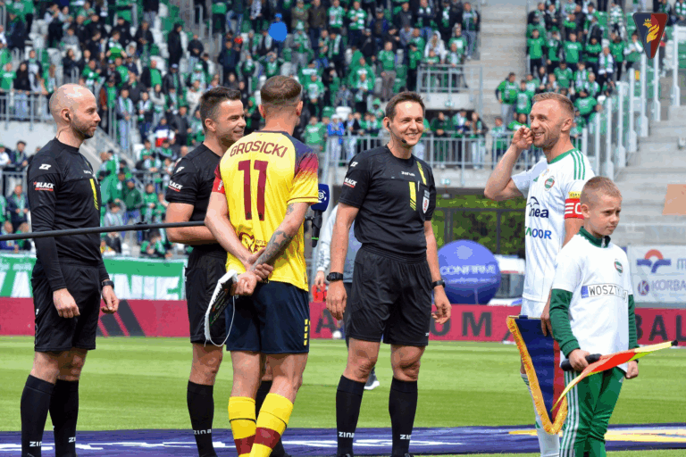 Obsada sędziowska na mecz z GKS-em Katowice
