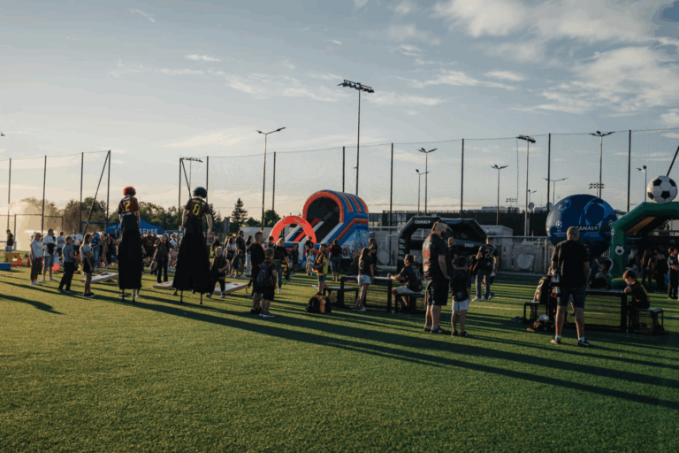 Wojskowe atrakcje w ''Rodzinnym Porcie Kibica''!