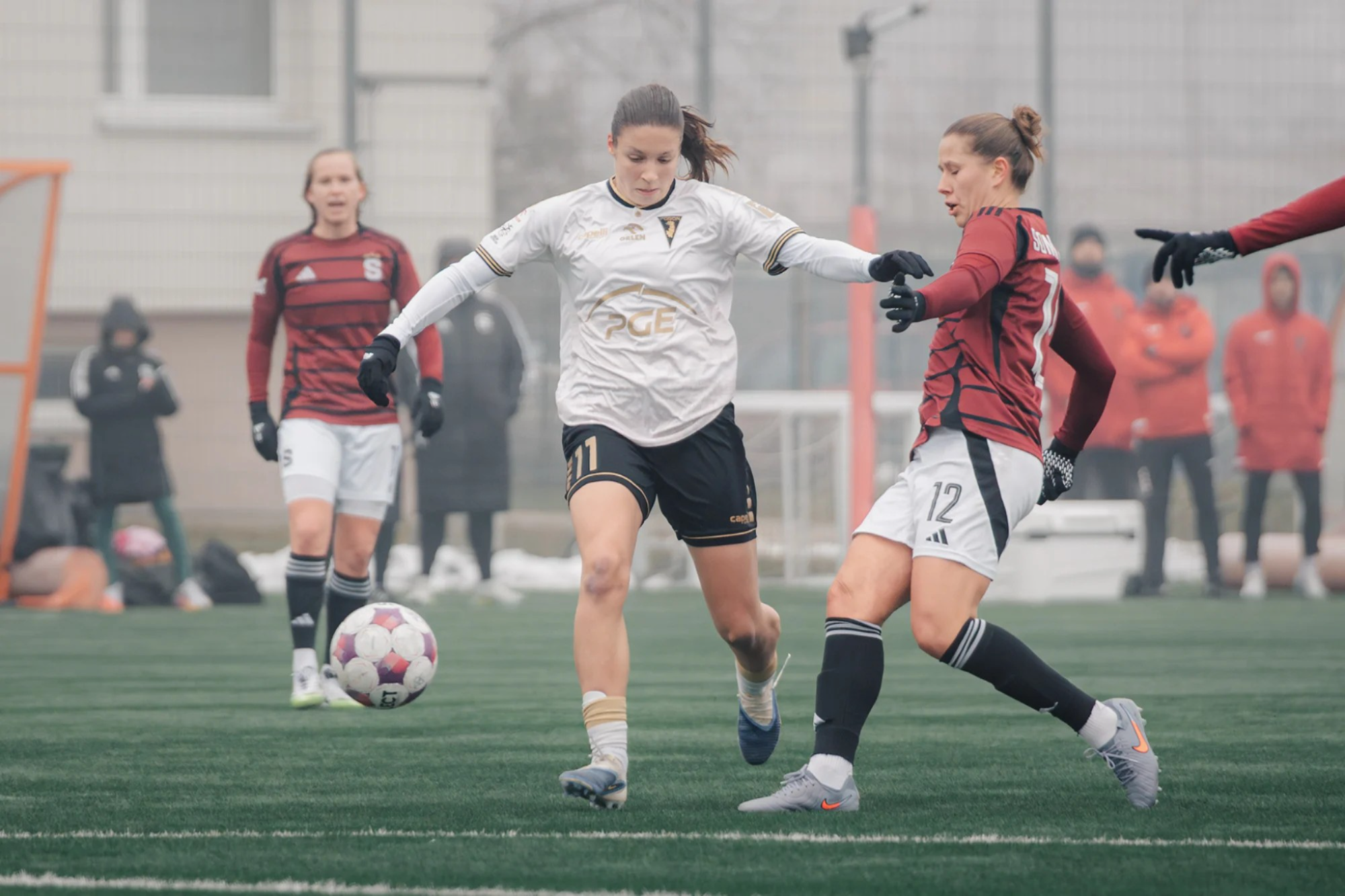 Remis piłkarek Pogoni Szczecin w pierwszym meczu sparingowym