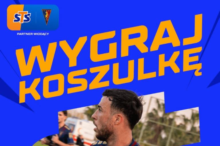 Konkurs STS! Do wygrania koszulka Pogoni Szczecin z autografem!