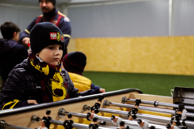 ''Rodzinny Port Kibica'' dostępny dla kibiców przed meczem z Koroną Kielce