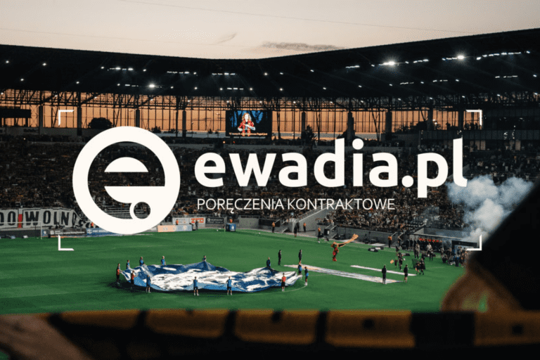 POLFUND - właściciel serwisu ewadia.pl - Sponsorem Meczu z Legią Warszawa!