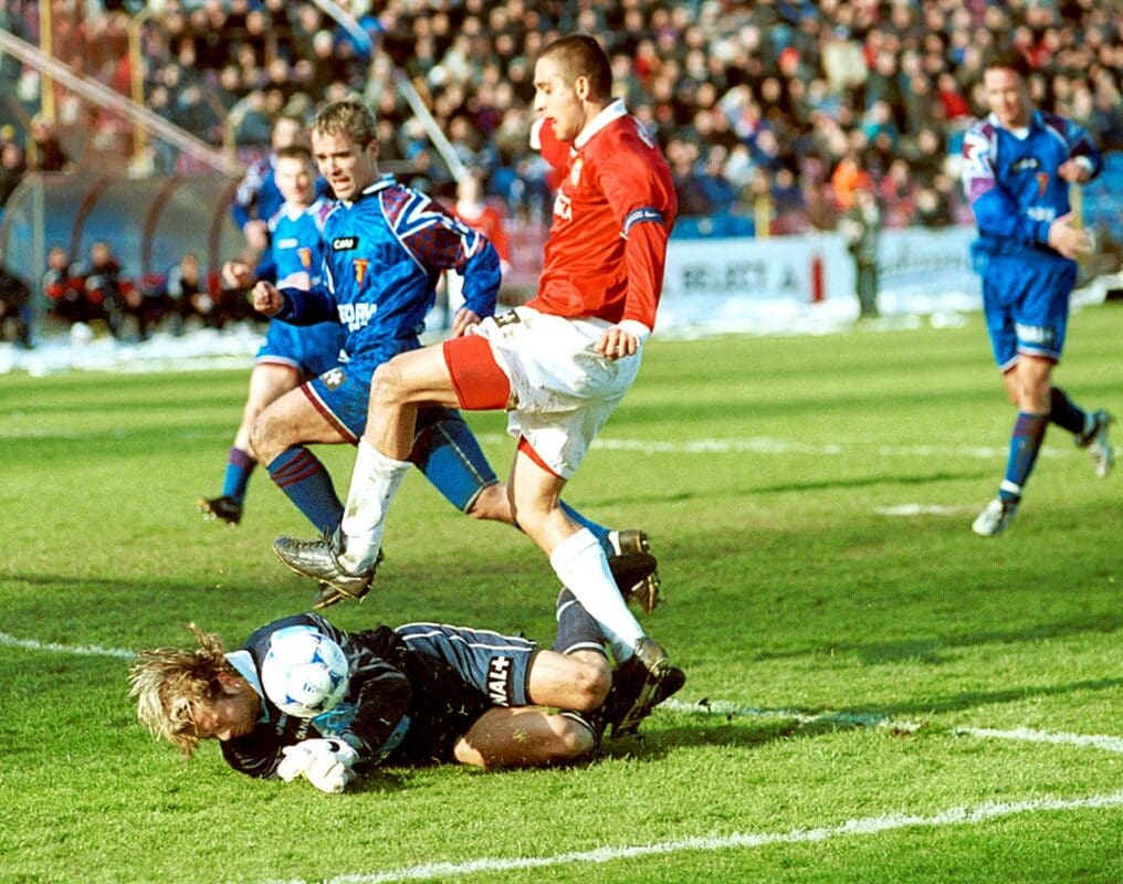 2001. Pogoń Szczecin - Wisła Kraków