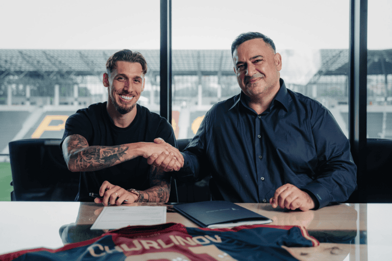 Spór na linii Szczecin-Łódź w sprawie transferu Darko Churlinova!