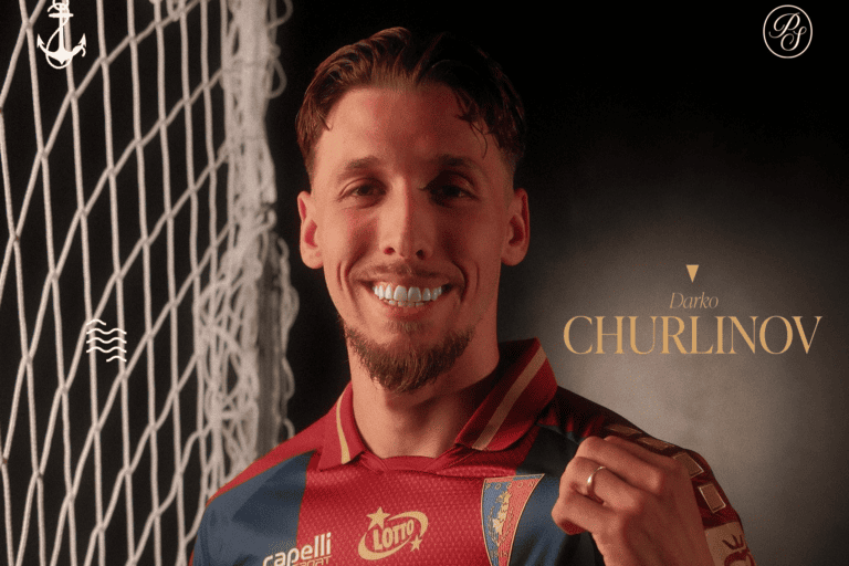 Darko Churlinov - transfer, który może zrobić różnicę!