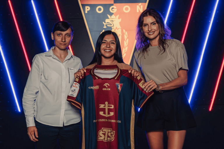 Piąty transfer kobiecej Pogoni Szczecin! Linię pomocy wzmacnia reprezentantka Meksyku!