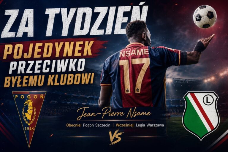 Jean-Pierre Nsame stanie przed wyjątkowym wyzwaniem!