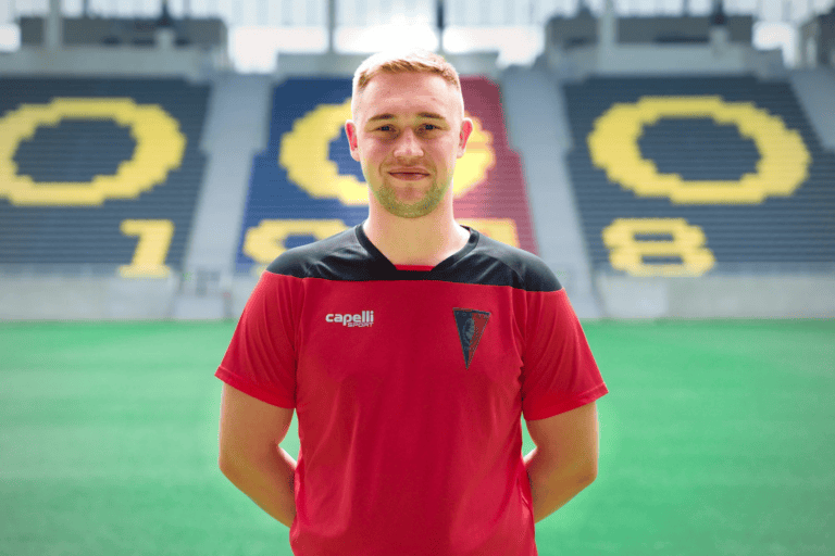 Krystian Guściora zasila szeregi Akademii Pogoni Szczecin!