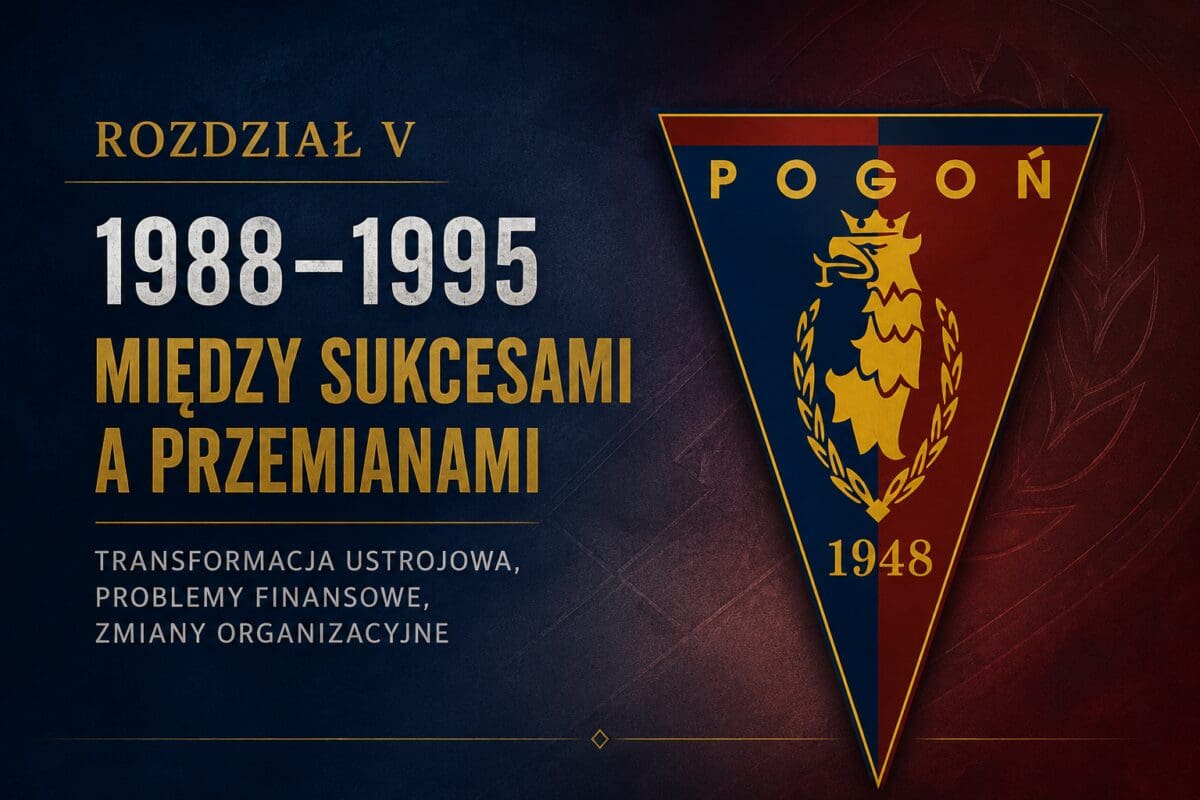 Pogoń Szczecin1988-1995