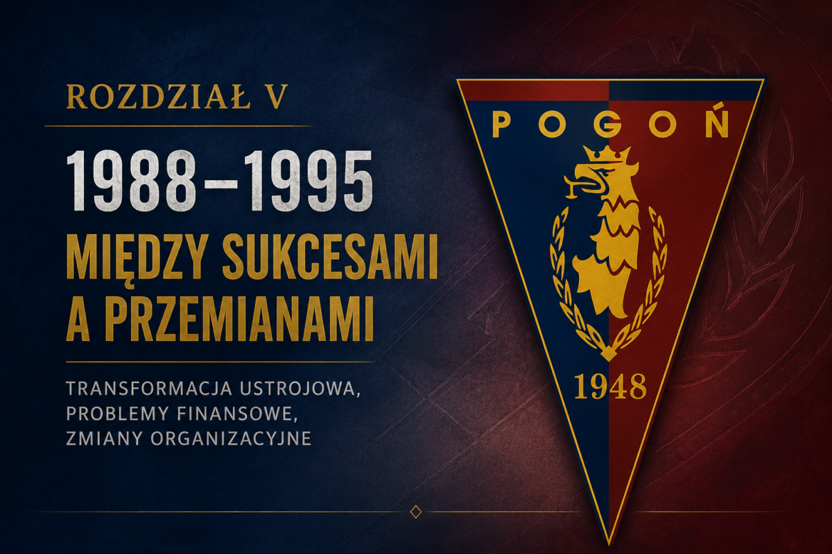 Pogoń Szczecin1988-1995