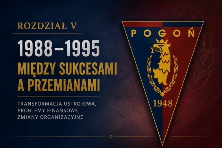 Pogoń Szczecin1988-1995