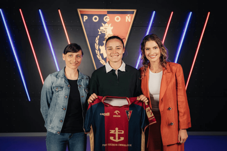 Zuzanna Radochońska na dłużej w kobiecej Pogoni Szczecin!