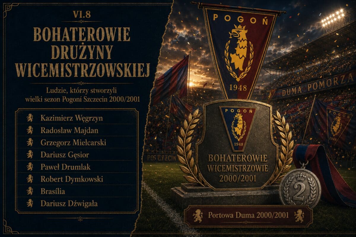 bohaterowie wicemistrzowie 2000/2001