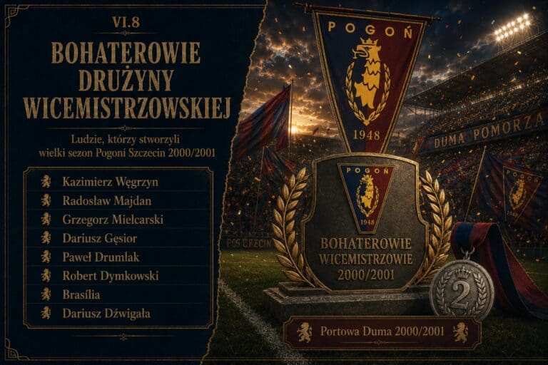 bohaterowie wicemistrzowie 2000/2001
