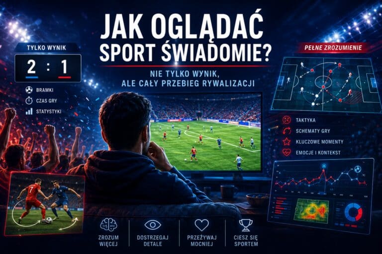 Jak oglądać mecz świadomie