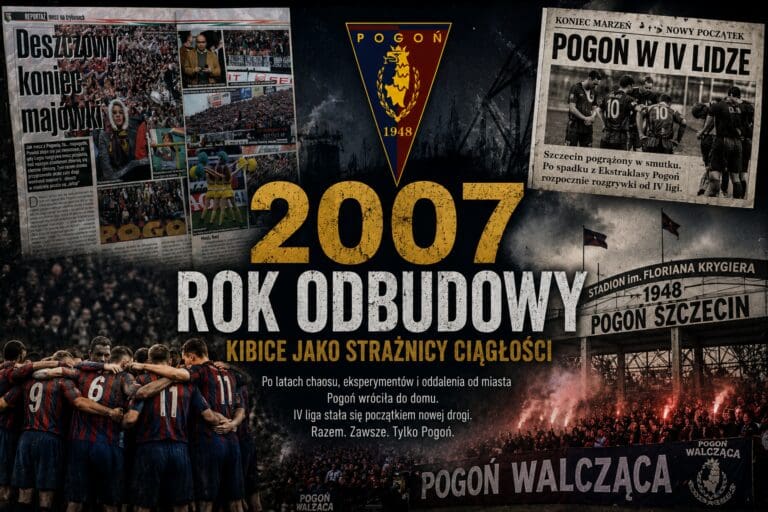 Kibice straznicy ciagłości